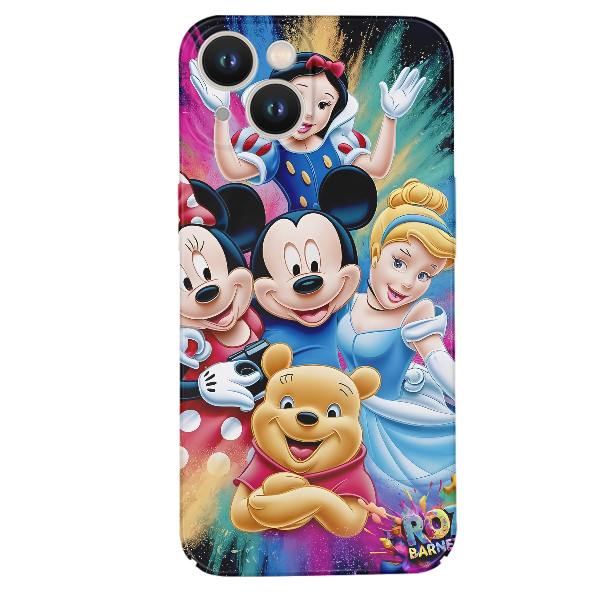 （画像用） ミッキーマウス Mickey Mouse 【iPhone 14シリーズ対応】ハードケース